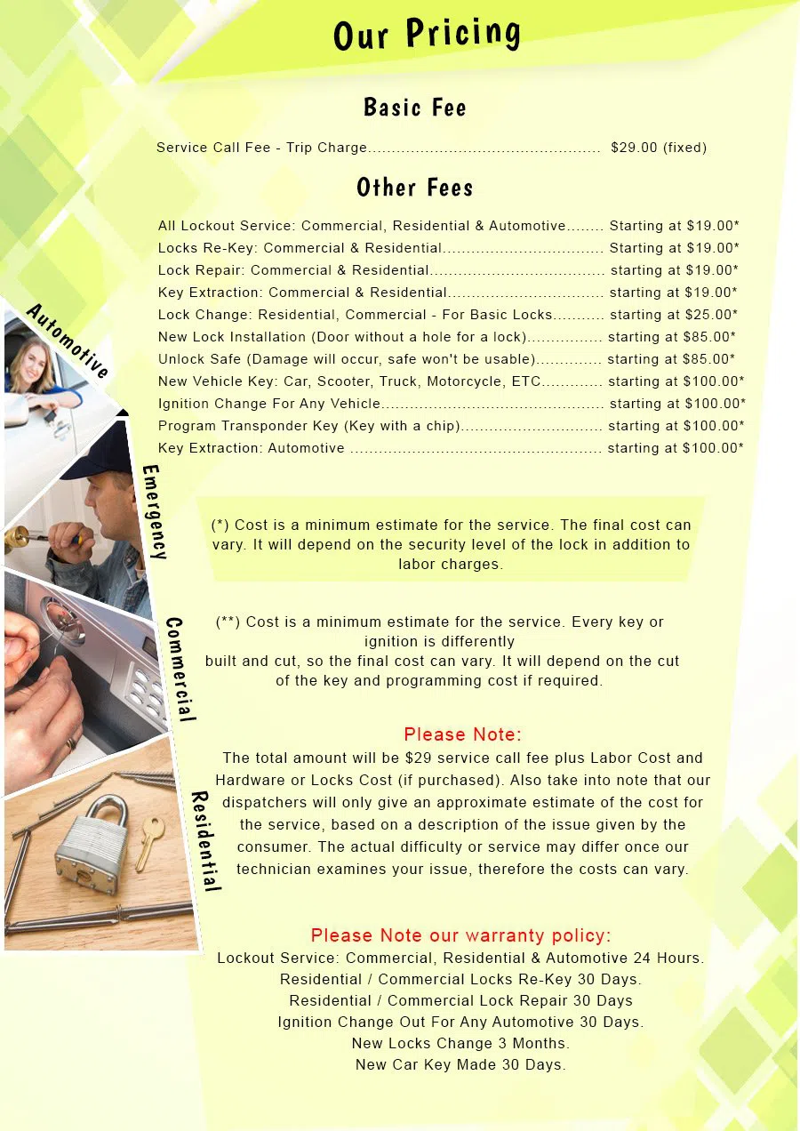 Lock Key Store Freehold, NJ 732-412-5603